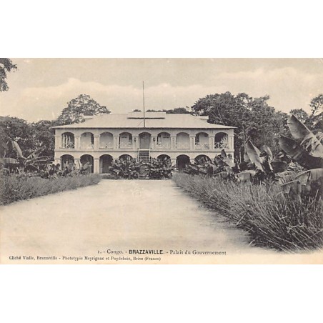 Rare collectable postcards of CONGO BRAZZAVILLE. Vintage Postcards of CONGO BRAZZAVILLE