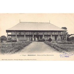 Rare collectable postcards of CONGO BRAZZAVILLE. Vintage Postcards of CONGO BRAZZAVILLE