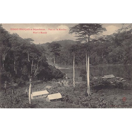 Rare collectable postcards of CONGO BRAZZAVILLE. Vintage Postcards of CONGO BRAZZAVILLE