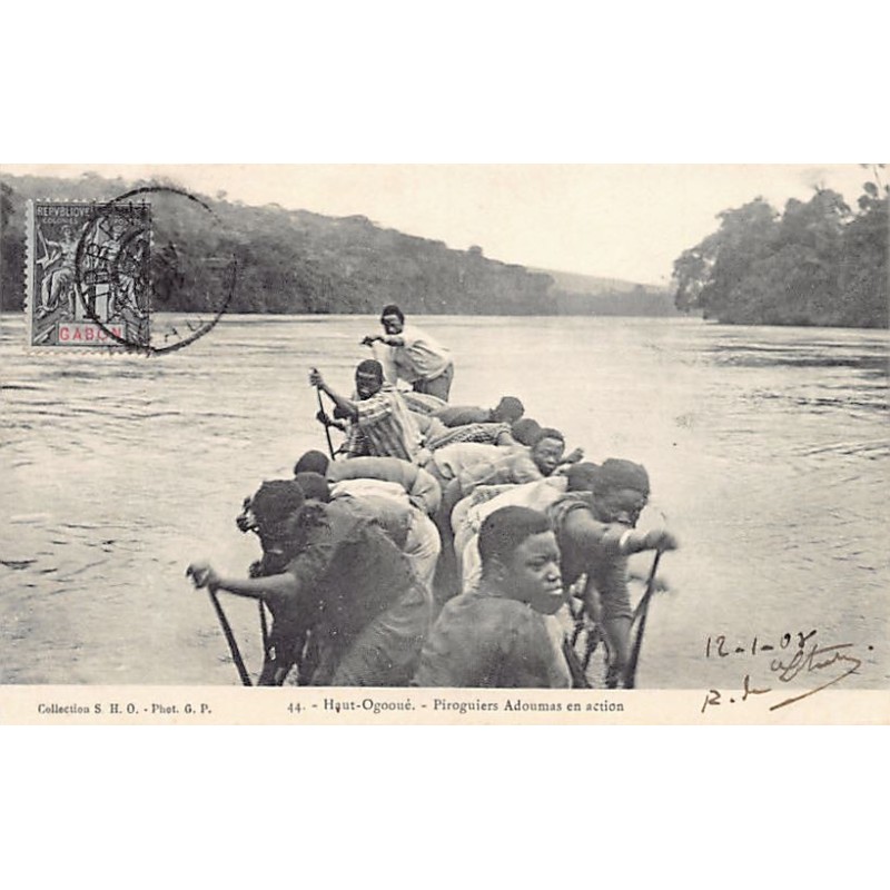 Rare collectable postcards of CONGO BRAZZAVILLE. Vintage Postcards of CONGO BRAZZAVILLE