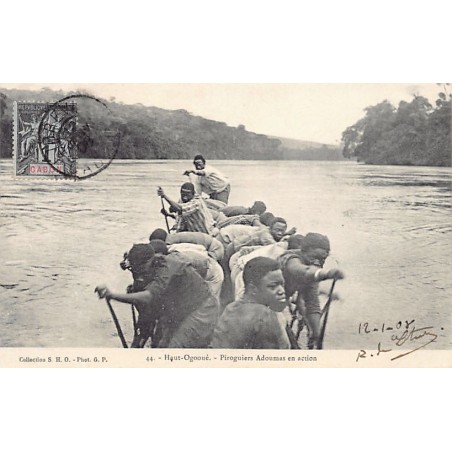 Rare collectable postcards of CONGO BRAZZAVILLE. Vintage Postcards of CONGO BRAZZAVILLE