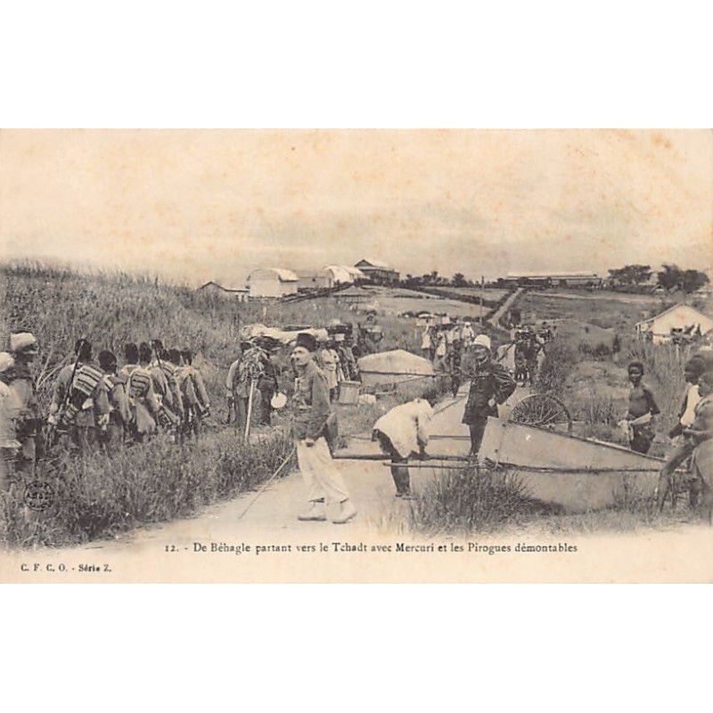 Rare collectable postcards of CONGO BRAZZAVILLE. Vintage Postcards of CONGO BRAZZAVILLE