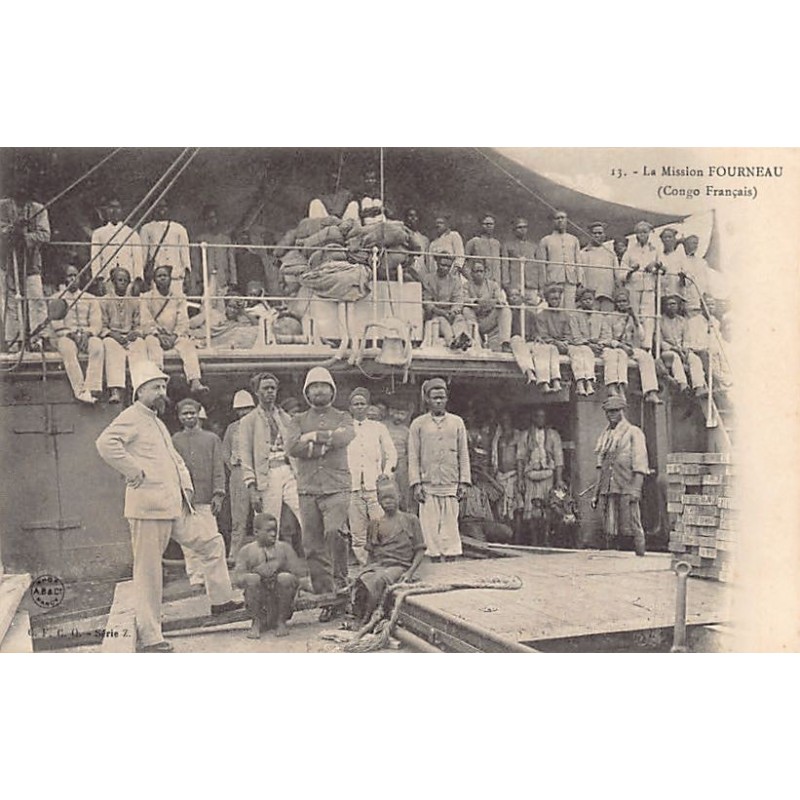 Rare collectable postcards of CONGO BRAZZAVILLE. Vintage Postcards of CONGO BRAZZAVILLE