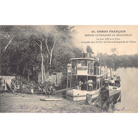 Rare collectable postcards of CONGO BRAZZAVILLE. Vintage Postcards of CONGO BRAZZAVILLE