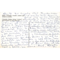 Rare collectable postcards of ECUADOR. Vintage Postcards of ECUADOR