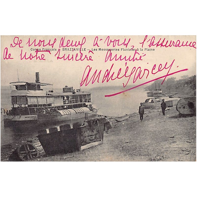 Rare collectable postcards of CONGO BRAZZAVILLE. Vintage Postcards of CONGO BRAZZAVILLE