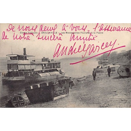 Rare collectable postcards of CONGO BRAZZAVILLE. Vintage Postcards of CONGO BRAZZAVILLE