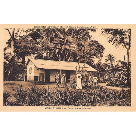 Rare collectable postcards of IVORY COAST Côte d'Ivoire. Vintage Postcards of IVORY COAST Côte d'Ivoire