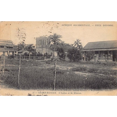 Rare collectable postcards of IVORY COAST Côte d'Ivoire. Vintage Postcards of IVORY COAST Côte d'Ivoire