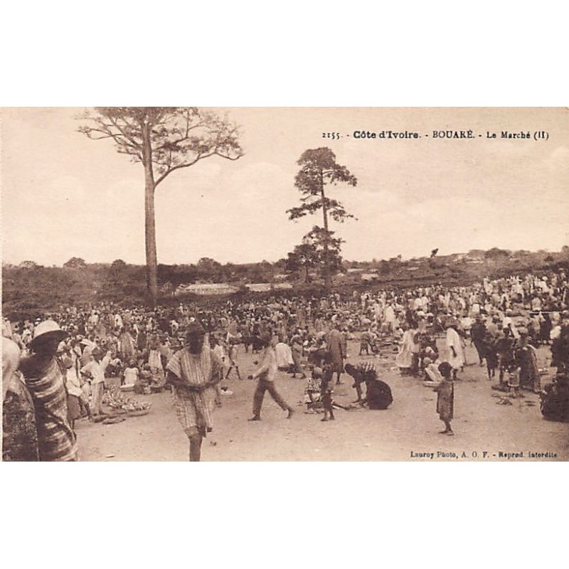 Rare collectable postcards of IVORY COAST Côte d'Ivoire. Vintage Postcards of IVORY COAST Côte d'Ivoire