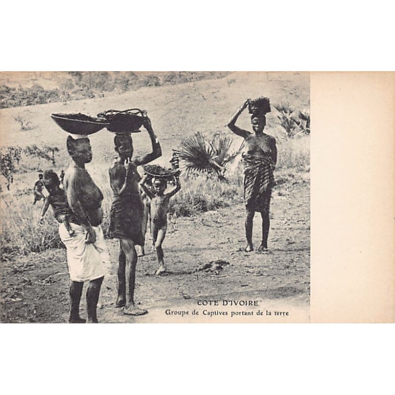 Rare collectable postcards of IVORY COAST Côte d'Ivoire. Vintage Postcards of IVORY COAST Côte d'Ivoire