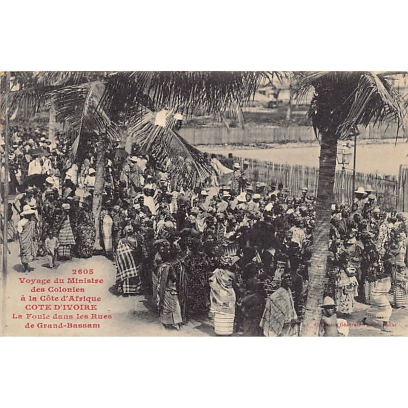 Rare collectable postcards of IVORY COAST Côte d'Ivoire. Vintage Postcards of IVORY COAST Côte d'Ivoire