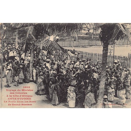 Rare collectable postcards of IVORY COAST Côte d'Ivoire. Vintage Postcards of IVORY COAST Côte d'Ivoire