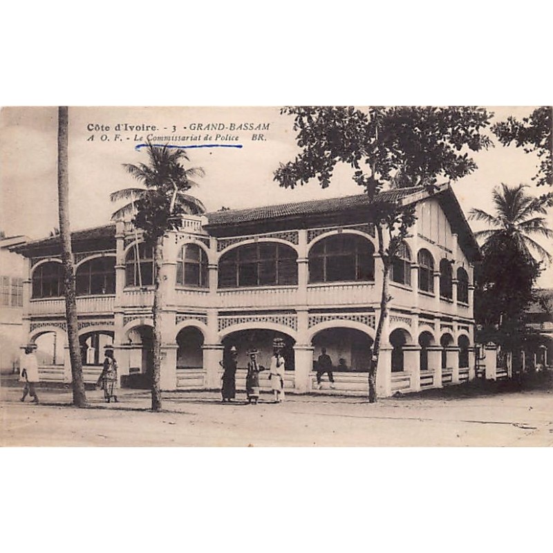 Rare collectable postcards of IVORY COAST Côte d'Ivoire. Vintage Postcards of IVORY COAST Côte d'Ivoire