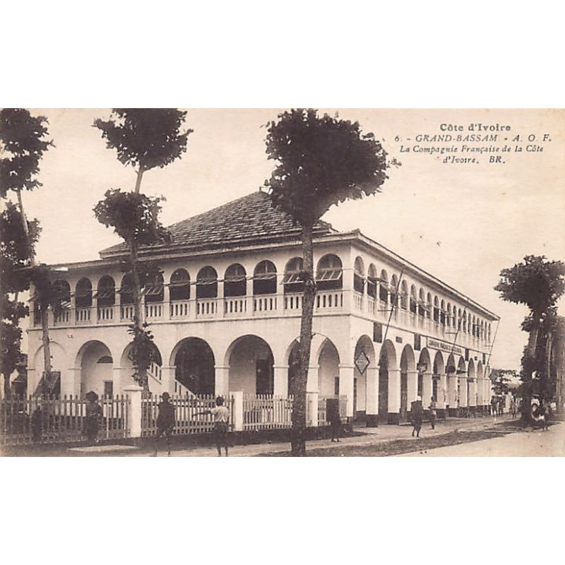 Rare collectable postcards of IVORY COAST Côte d'Ivoire. Vintage Postcards of IVORY COAST Côte d'Ivoire