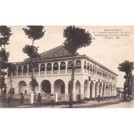 Rare collectable postcards of IVORY COAST Côte d'Ivoire. Vintage Postcards of IVORY COAST Côte d'Ivoire