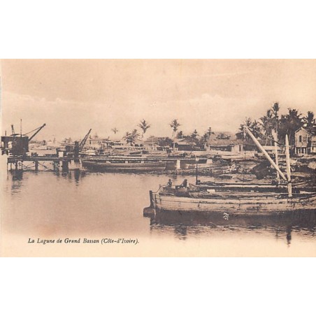 Rare collectable postcards of IVORY COAST Côte d'Ivoire. Vintage Postcards of IVORY COAST Côte d'Ivoire