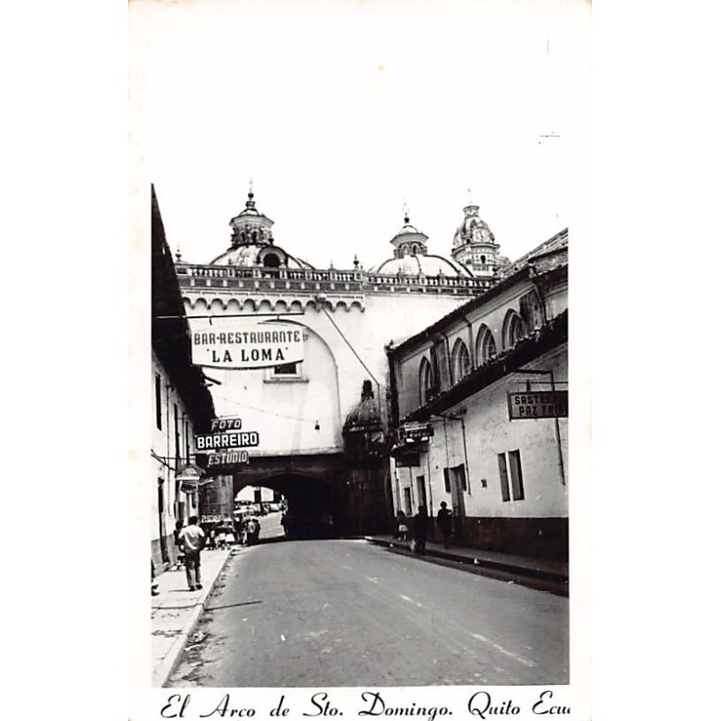 Rare collectable postcards of ECUADOR. Vintage Postcards of ECUADOR