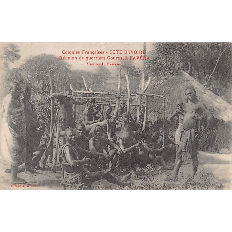 Rare collectable postcards of IVORY COAST Côte d'Ivoire. Vintage Postcards of IVORY COAST Côte d'Ivoire