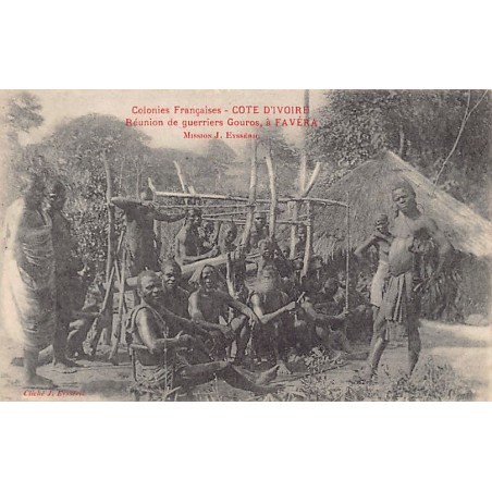 Rare collectable postcards of IVORY COAST Côte d'Ivoire. Vintage Postcards of IVORY COAST Côte d'Ivoire