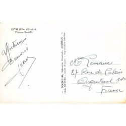 Rare collectable postcards of IVORY COAST Côte d'Ivoire. Vintage Postcards of IVORY COAST Côte d'Ivoire