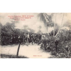 Rare collectable postcards of IVORY COAST Côte d'Ivoire. Vintage Postcards of IVORY COAST Côte d'Ivoire