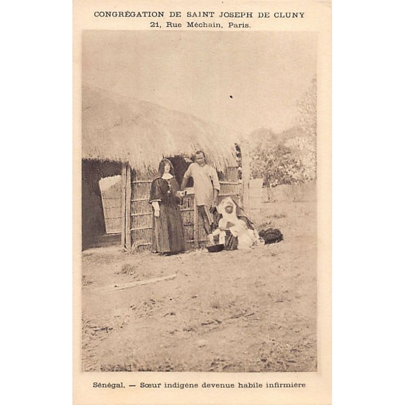 Rare collectable postcards of SENEGAL. Vintage Postcards of SENEGAL