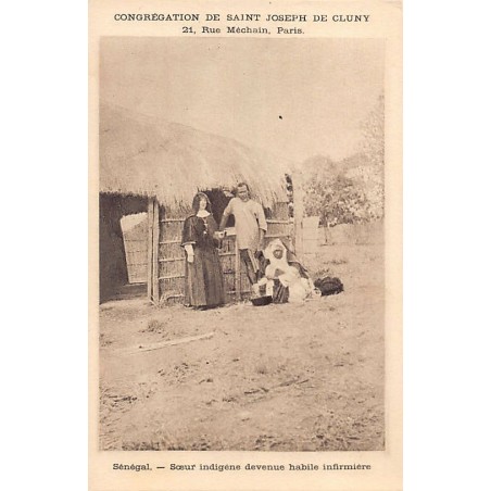 Rare collectable postcards of SENEGAL. Vintage Postcards of SENEGAL