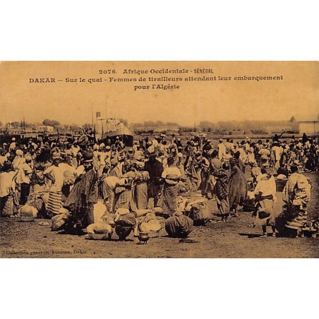 Rare collectable postcards of SENEGAL. Vintage Postcards of SENEGAL