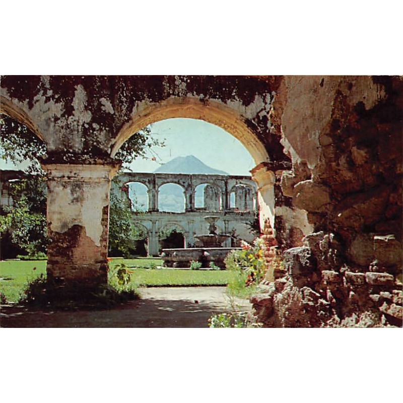 ANTIGUA GUATEMALA - Ruinas de Santa Clara - Publ. B. Zadik y Cia