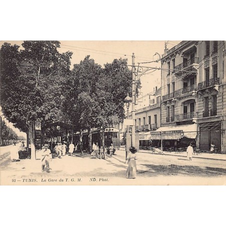 Rare collectable postcards of TUNISIA. Vintage Postcards of TUNISIA