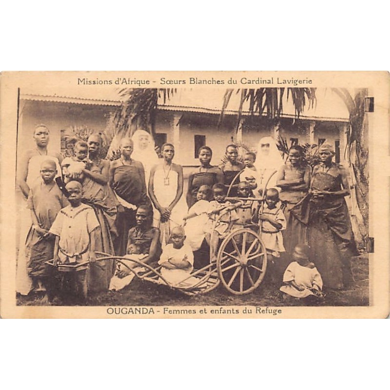 Rare collectable postcards of UGANDA. Vintage Postcards of UGANDA