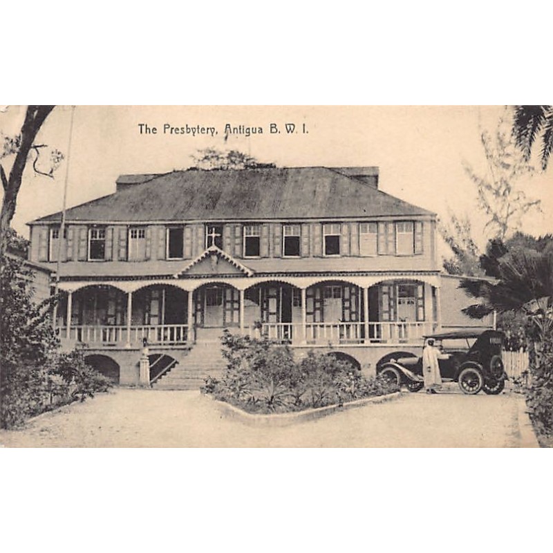 Rare collectable postcards of ANTIGUA. Vintage Postcards of ANTIGUA