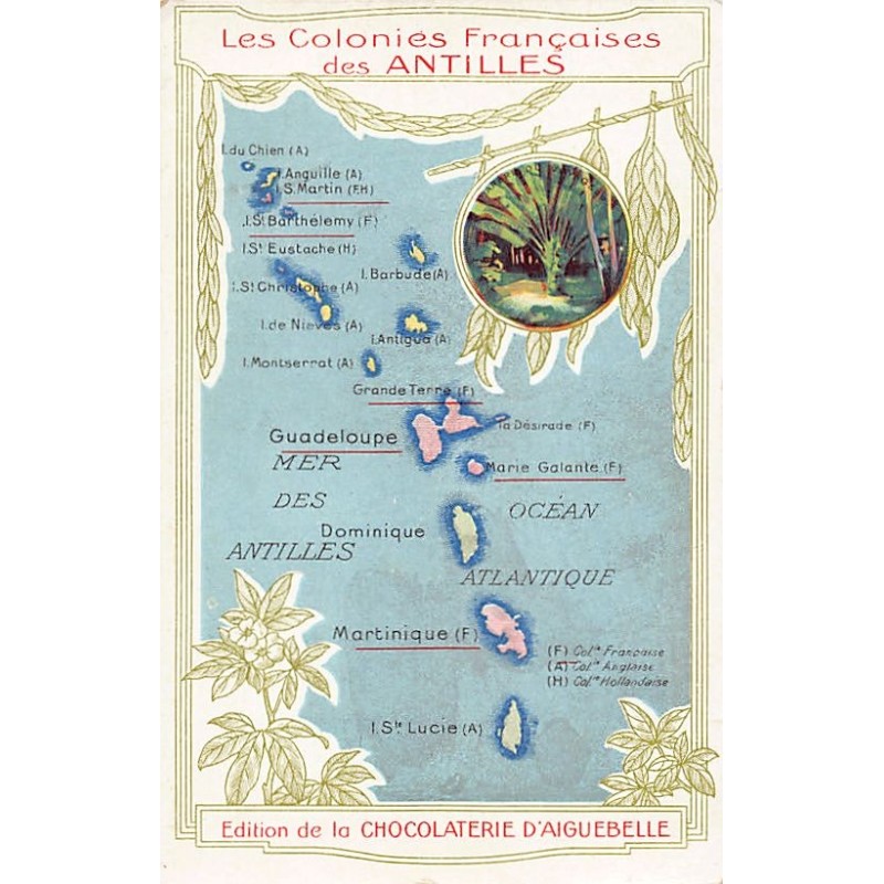 Rare collectable postcards of ANTIGUA. Vintage Postcards of ANTIGUA