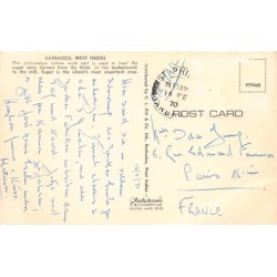 Rare collectable postcards of BARBADOS. Vintage Postcards of BARBADOS