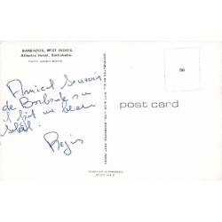 Rare collectable postcards of BARBADOS. Vintage Postcards of BARBADOS