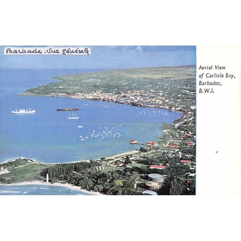 Rare collectable postcards of BARBADOS. Vintage Postcards of BARBADOS
