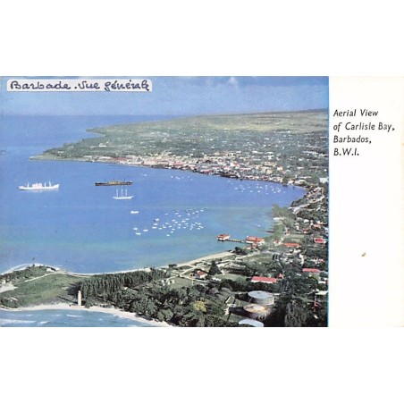Rare collectable postcards of BARBADOS. Vintage Postcards of BARBADOS