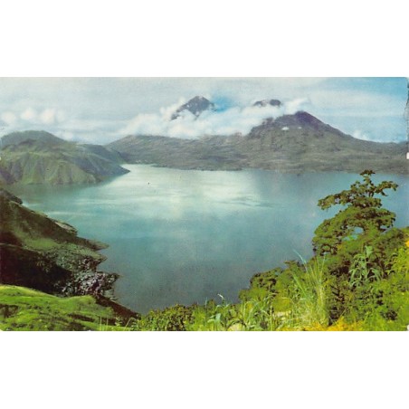 GUATEMALA - Lake Atitlan - Publ. Julio Zadik 51