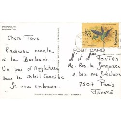 Rare collectable postcards of BARBADOS. Vintage Postcards of BARBADOS