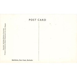 Rare collectable postcards of BARBADOS. Vintage Postcards of BARBADOS