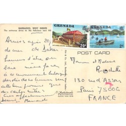 Rare collectable postcards of BARBADOS. Vintage Postcards of BARBADOS