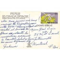 Rare collectable postcards of BARBADOS. Vintage Postcards of BARBADOS