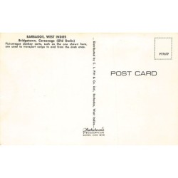 Rare collectable postcards of BARBADOS. Vintage Postcards of BARBADOS