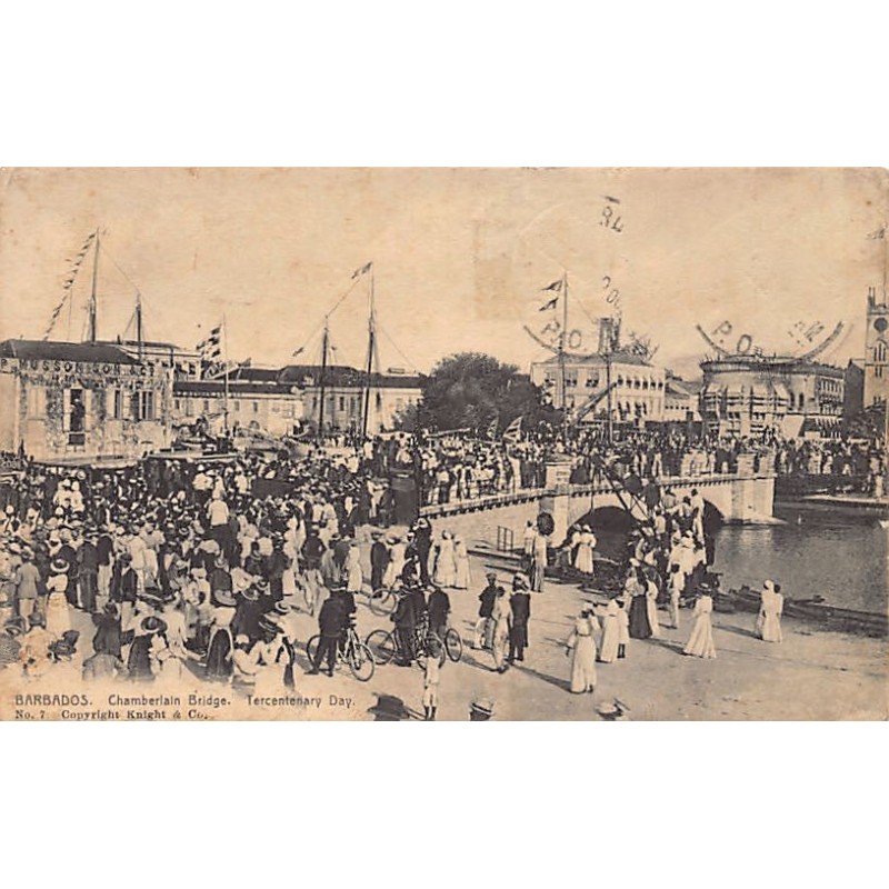 Rare collectable postcards of BARBADOS. Vintage Postcards of BARBADOS