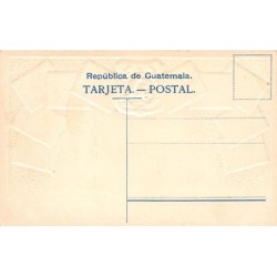 Sellos de Guatemala - Guatemalan stamps - Philatelic Postcard - Publ. O. Zieher