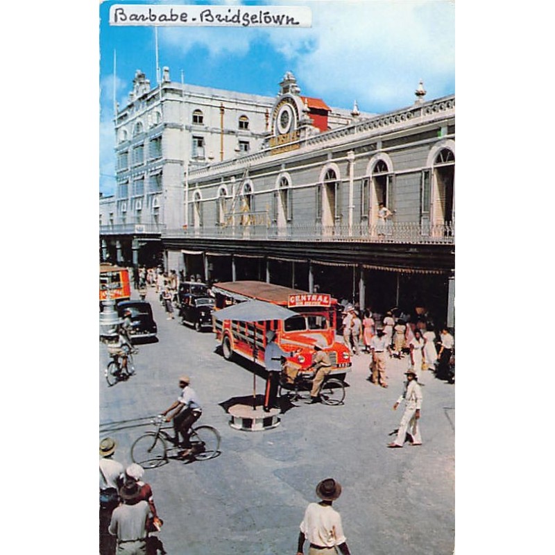 Rare collectable postcards of BARBADOS. Vintage Postcards of BARBADOS