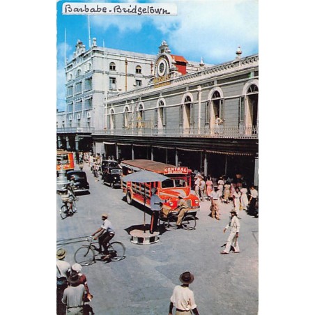 Rare collectable postcards of BARBADOS. Vintage Postcards of BARBADOS