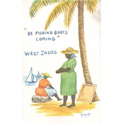 Rare collectable postcards of BARBADOS. Vintage Postcards of BARBADOS