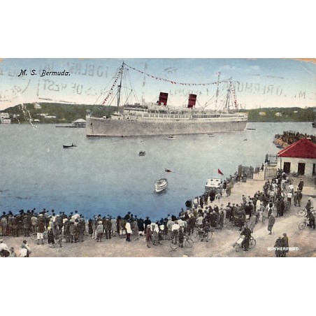 Rare collectable postcards of BERMUDA. Vintage Postcards of BERMUDA